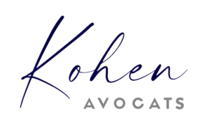 Logo Cabinet Kohen Avocats - Avocat pénaliste Paris 17